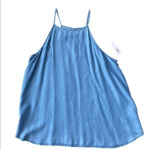 OLD NAVY chambray top